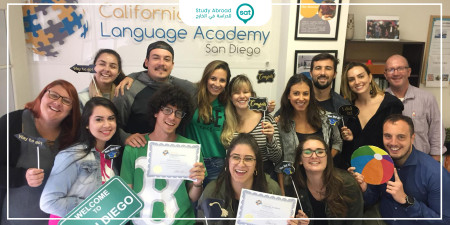 كاليفورنيا لانجويدج - سان دييغو - California Language Academy